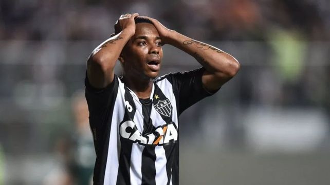 No lo puede creer. Robinho declaró que la relación con la mujer fue superficial