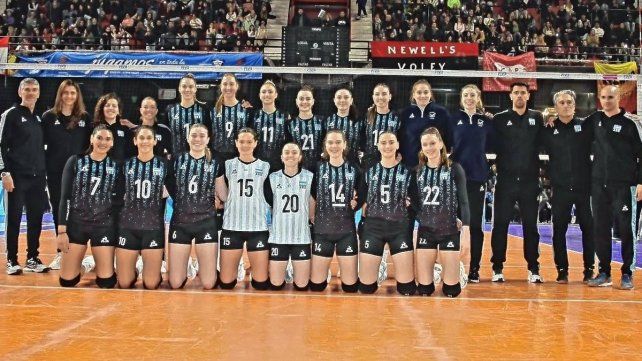 Las Panteras perdieron con República Checa en Rosario.