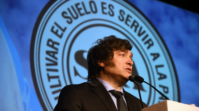 Javier Milei y una relación sinuosa con el campo