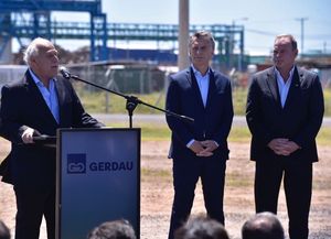 Lifschitz: Las inversiones son importantes, pero si hablamos de acero es otra cosa
