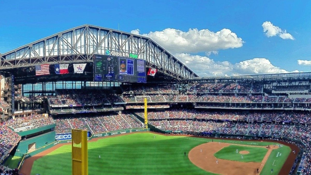 El béisbol llenó un estadio en Estados Unidos El béisbol llenó un estadio en Estados Unidos