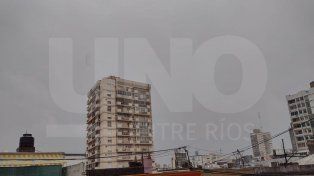 El SMN pronosticó un jueves y viernes inestable y con alertas amarillos por tormentas pra distintas partes de la provincia de Entre Ríos