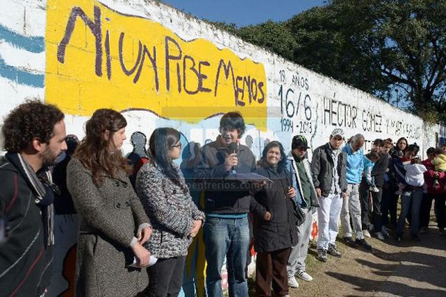 Isabel Basualdo: Solamente quiero saber dónde está mi hijo