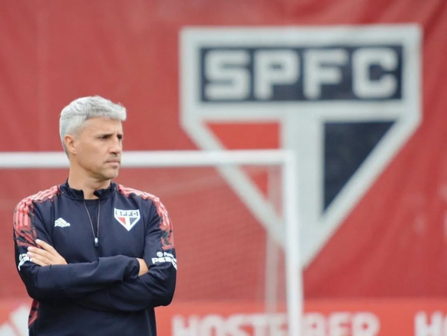 Hernán Crespo está en duda como entrenador de San Pablo