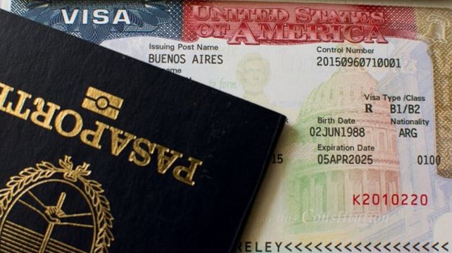 Los argentinos podrán tramitar la visa a EEUU en un solo día