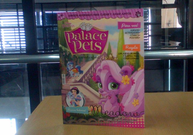 Pedí este martes la revista nº 10 de Palace Pets de Disney Princesas