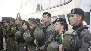 El gobierno nacional otorgó un bono a las fuerzas federales&nbsp;
