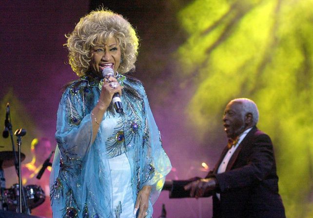 Aniversario del fallecimiento de Celia Cruz Aniversario del fallecimiento de Celia Cruz