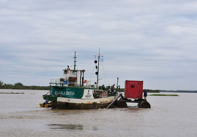 Impulsan la cría de peces en jaula, en Diamante