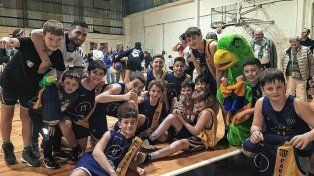 Paracao tendrá un encuentro de escuelitas de básquet.