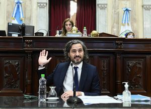 Cafiero cargó contra JxC: Parecen más visitadores médicos que políticos