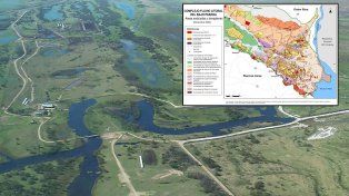 Las intervenciones humanas en el Delta que cortan el paso de agua para mejorar la producción ganadera aumentaron en Entre Ríos y Santa Fe.