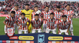 El uno por uno de Unión en el triunfazo ante Estudiantes