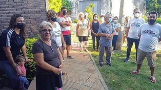 Vecinos de barrio Ciudadela salieron a la calle a reclamar por la presencia del Estado. Nos sentimos abandonados y presos de la inseguridad, manifestaron.&nbsp;