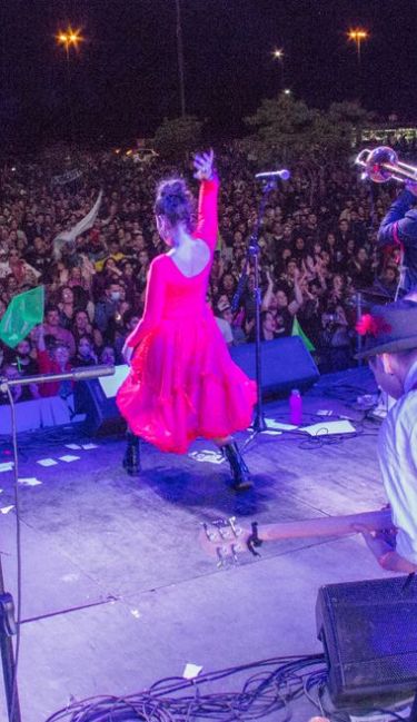 Mamita Peyote presenta Territorio Peyote, un disco que giró por toda la ciudad