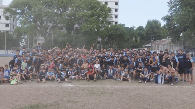 Banco es una fiesta. El tricolor se alzó con el ascenso en inferiores