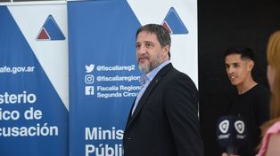El fiscal Matías Edery se defiende ante la comisión de Acuerdos de la Legislatura