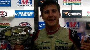 Paoloni conoció las mieles de la victoria en la fecha apertura del TC Mouras en Mar de Ajó.&nbsp;
