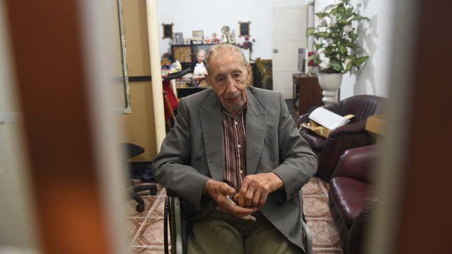 Baigorria al 900. Allí fue sorprendido Nicolás
