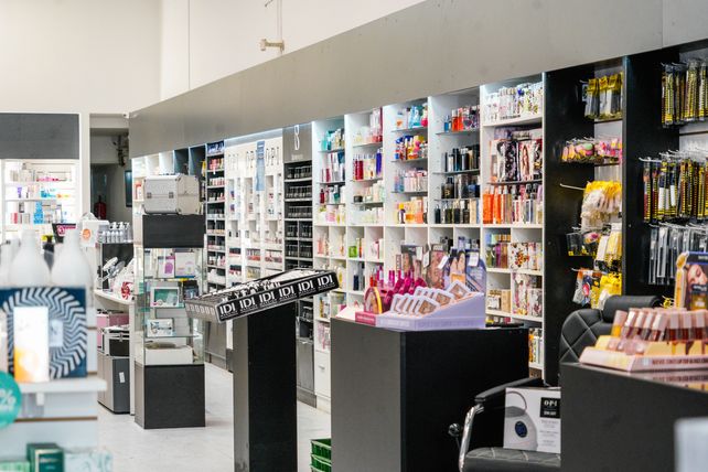 En este rubro la variedad de productos es clave, por lo cual en el Híper de la Pelu tienen un importante stock a disposición.