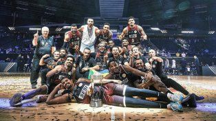 Sesi Franca de Brasil, con el Panda Scala entre sus filas, se quedó con la Intercontinental Cup.
