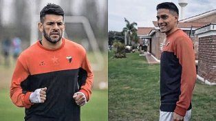 Colón compartió con sus fanáticos los primeros trabajos de Javier Toledo y Favio Álvarez, dos caras nuevas.