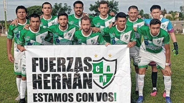 El Club Mocoretá inició una colecta solidara para un jugador de la casa.