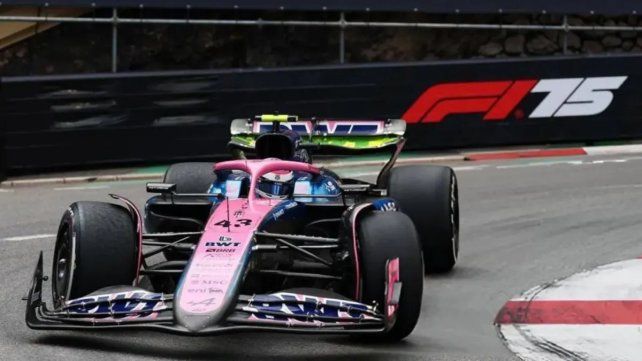 Colapinto protagonizó una buena actuación en el GP de Mónaco y terminó 13° Colapinto protagonizó una buena actuación en el GP de Mónaco y terminó 13°