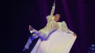 Flavio Mendoza en el Circo Ánima