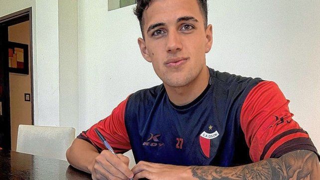 Colón confirmó una mejora en el contrato de Forneris
