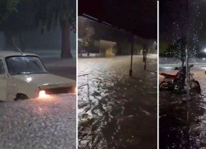 Vera: declararon estado de emergencia por las abundantes lluvias