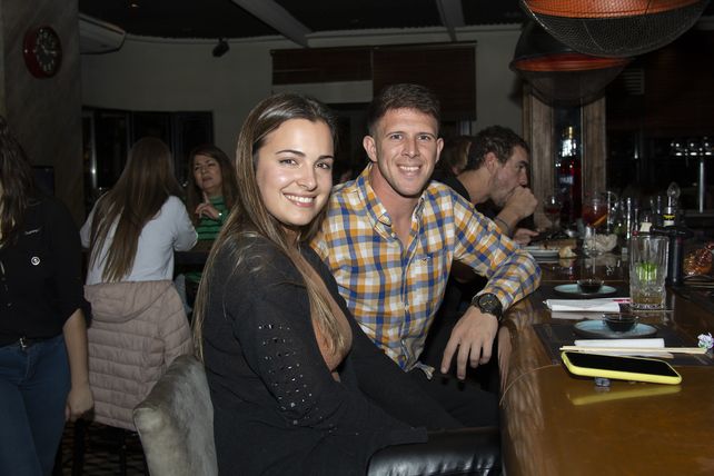 Aldana Rinesi y Franco Ovispo