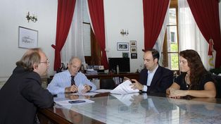 El Municipio firmó un convenio de préstamo para compra de maquinarias