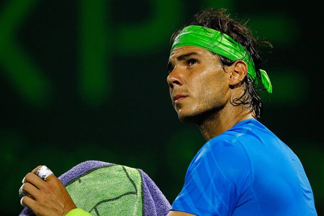 Nadal se retiró del torneo y Murray es finalista en Miami