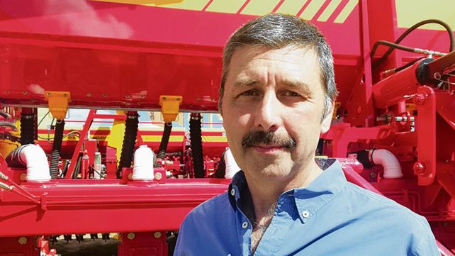 mirada. Bertini señaló que el productor está a la espera de créditos blandos.