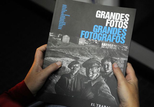 Pedí este martes con el UNO un nuevo libro de la colección Grandes fotos, grandes fotógrafos