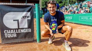 Navone logró su primer título en el Challenger de Poznan