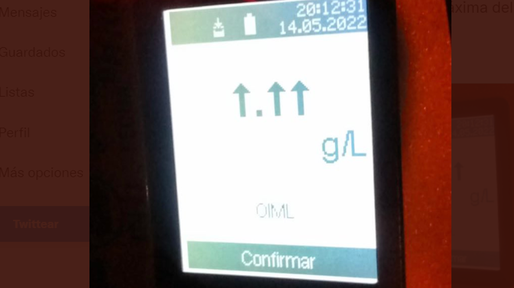 Inconsciencia: un conductor superó en Rosario el nivel máximo que puede medir un alcoholímetro