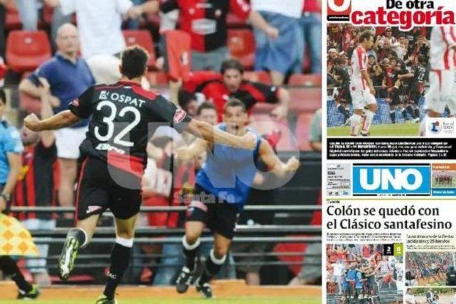 El dólar y la nafta en el último triunfo como local de Colón