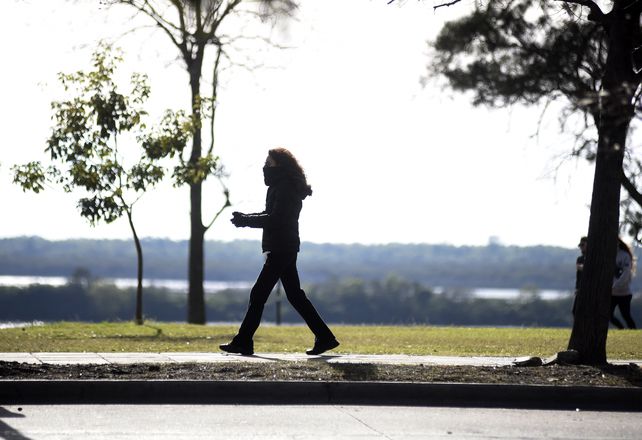 El Día del Trabajador llegó con todas las característica del otoño propiamente dicho. La mañana arrancó algo nublado