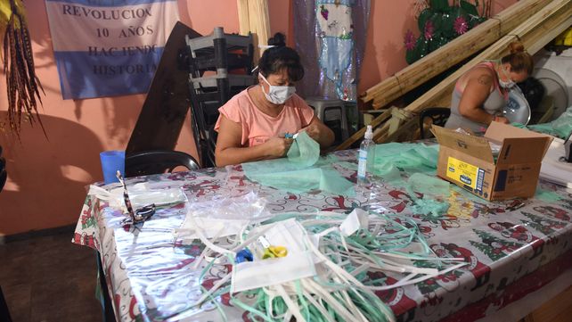 Organización y solidaridad para sobrevivir en tiempos de pandemia