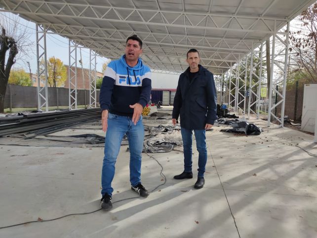 Infraestructura. El intendente Corsalini busca mejorar cada barrio.