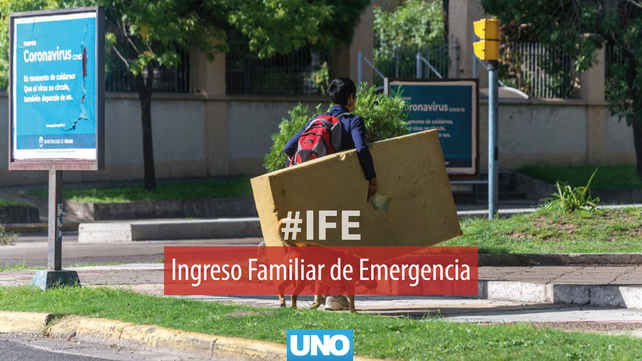 Quiénes cobran este martes el bono IFE de $10.000