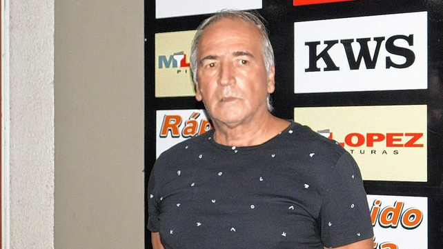 Eladio Rosso (h) es el vicepresidente de la Liga Santafesina de Fútbol.