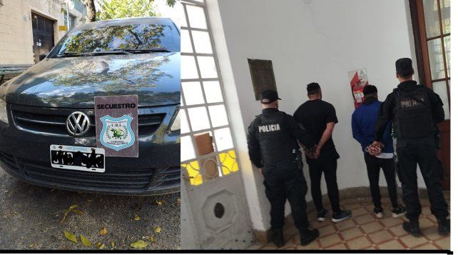 Por el asalto en barrio Mayoraz Por el asalto en barrio Mayoraz