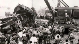 Hace 53 años ocurría el más trágico accidente ferroviario en nuestro país