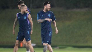 El insólito rol que tendrá el Papu Gómez en la despedida de Messi, lejos de Argentina