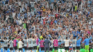 Argentina atesoró el premio The Best a Mejor Hinchada