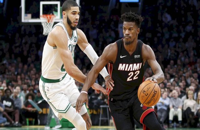 Boston y Miami le darán vida a la segunda final del Este en la NBA. 