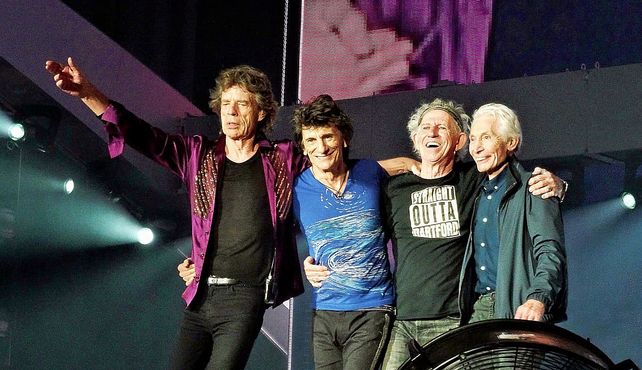 Rolling Stones y una gira europea para celebrar 60 años